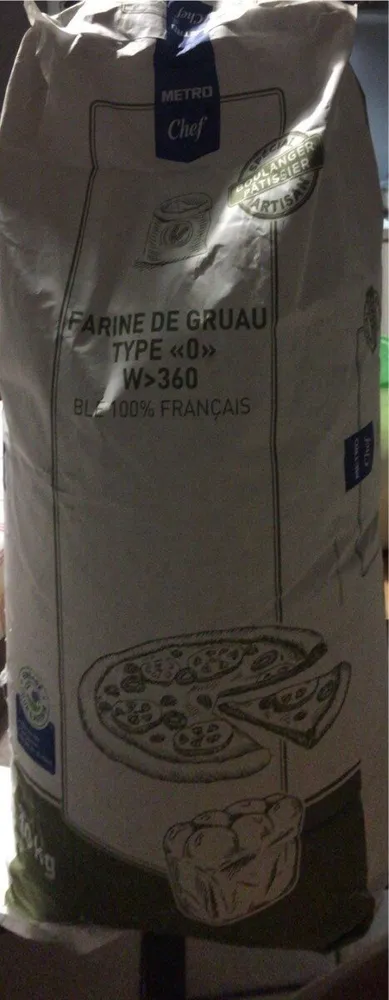 Farine de gruau