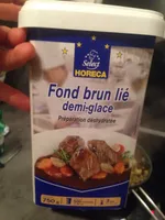 Fond brun lié