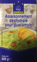 Assaisonnement déshydraté pour guacamole