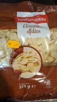 Amandes effilées