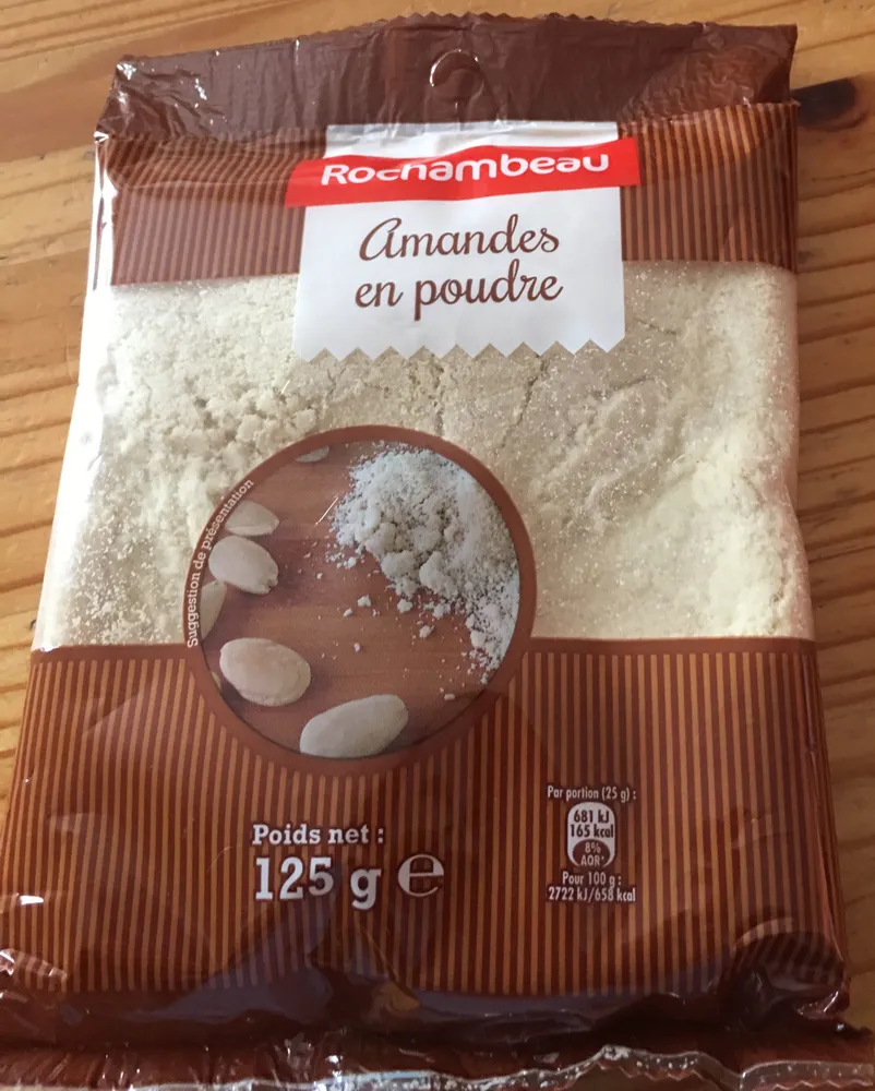 Amandes en poudre