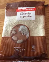 Amandes en poudre