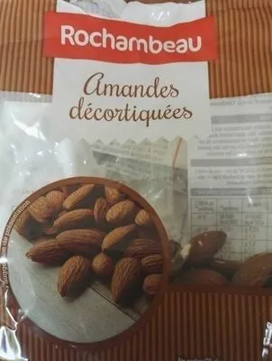 Amandes décortiquées