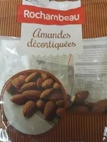 Amandes décortiquées