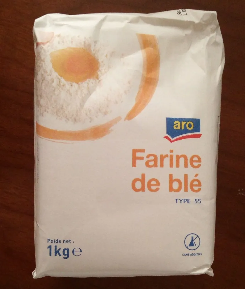 Farine de blé T55