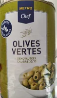Olives vertes