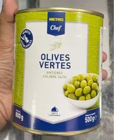 Olive Vertes