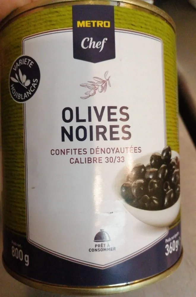Olives noires
