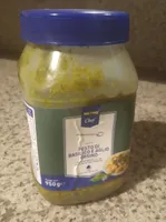 Pesto si basilic et aglio orsino