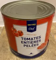 Tomates entieres pelées