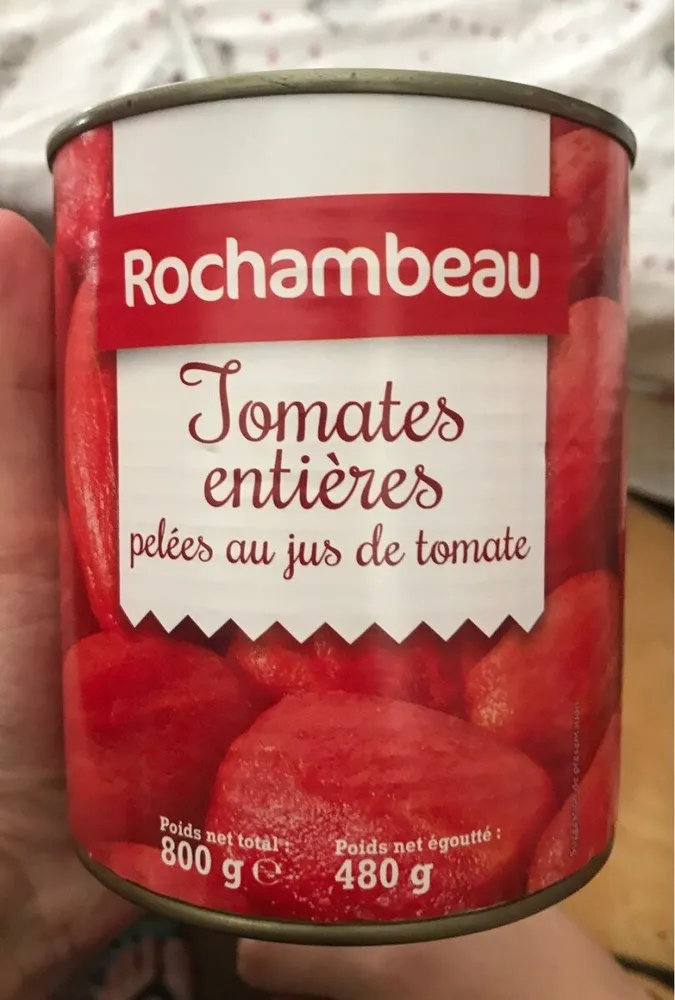 Tomates entieres