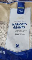 Haricots secs géant