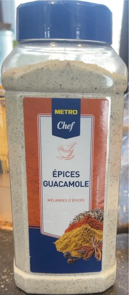 Epices Guacamole