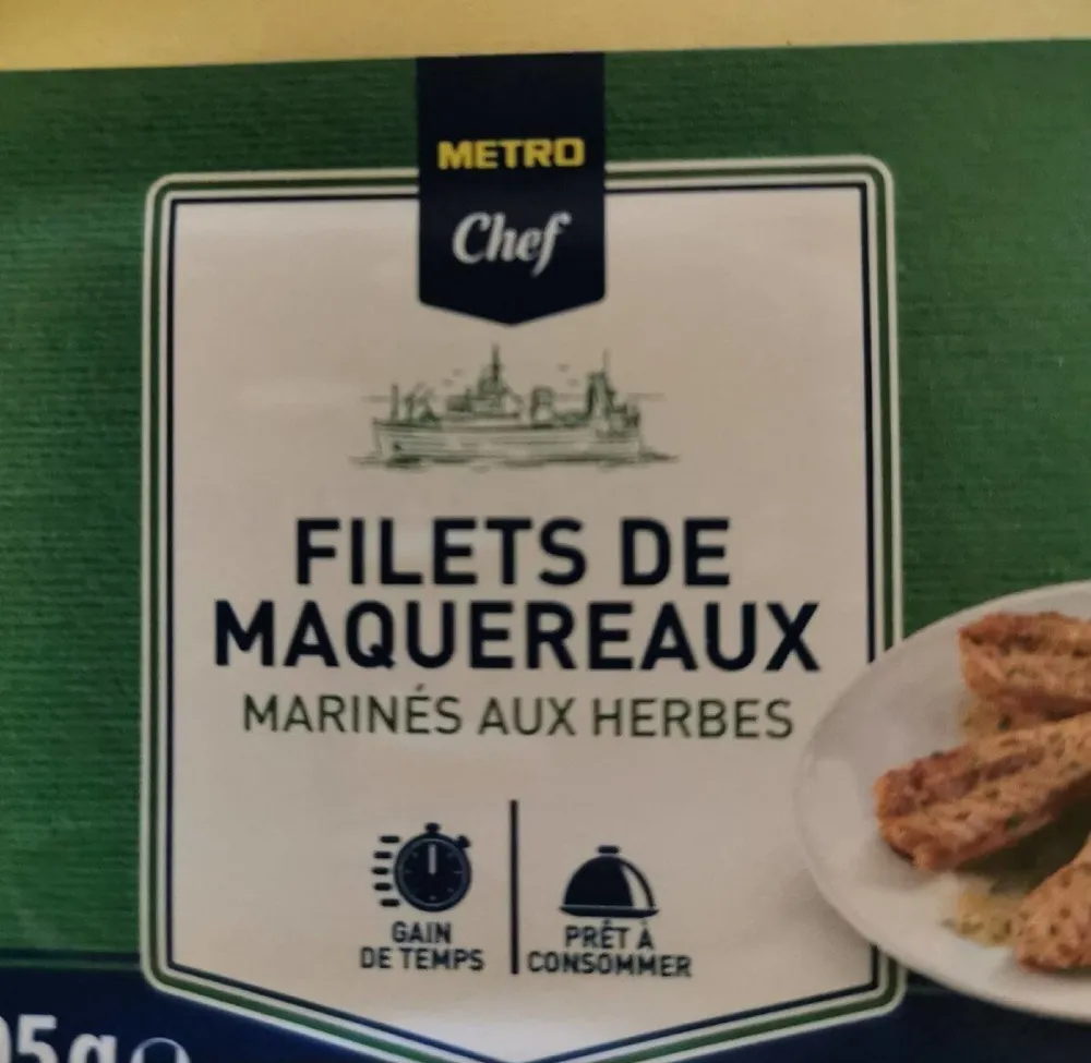 Filets de maquereaux