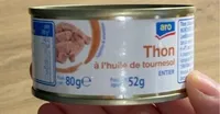 Thon à l’huile de tournesol