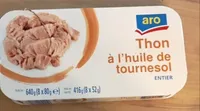 Thon à l' huile de tournesol