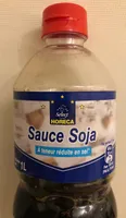 Sauce soja moins salée