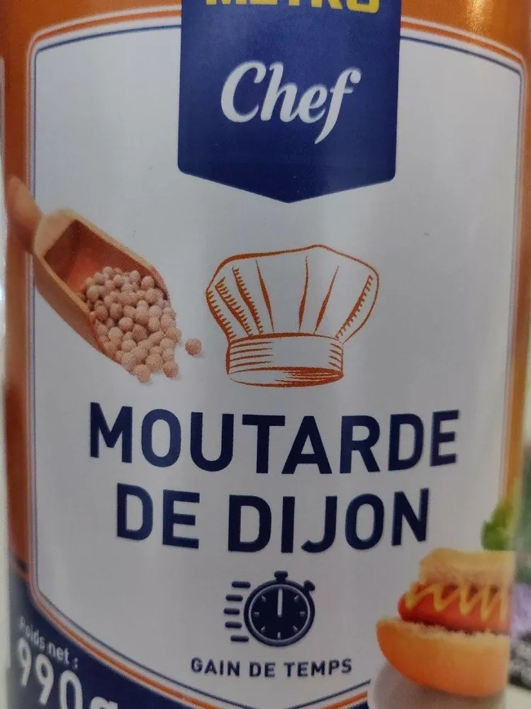 Moutarde de Dijon