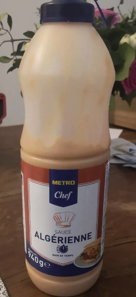 Sauce algerienne
