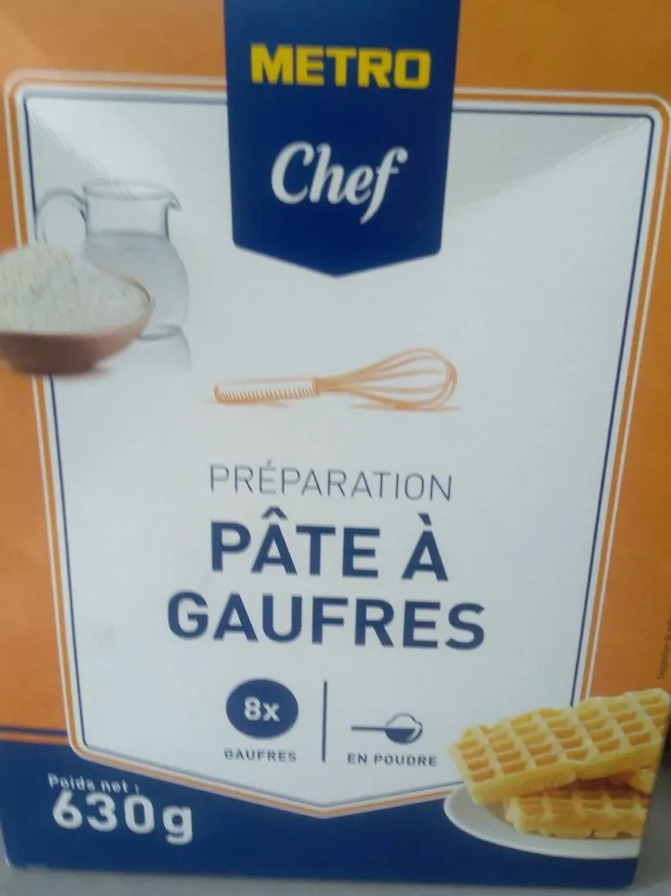 Préparation Pâte à Gaufres
