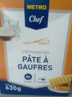Préparation Pâte à Gaufres