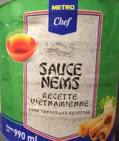 Sauce Nems