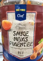Sauce nems pimentee