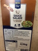 Sauce salade moutarde