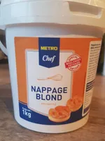 Nappage blond