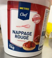 Nappage rouge