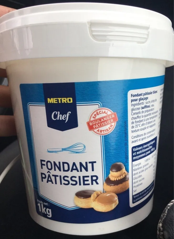 Fondant Pâtissier