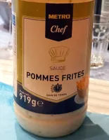 sauce pomme frite