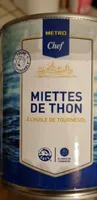 Miettes de thon