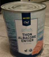 Thon albacore entier