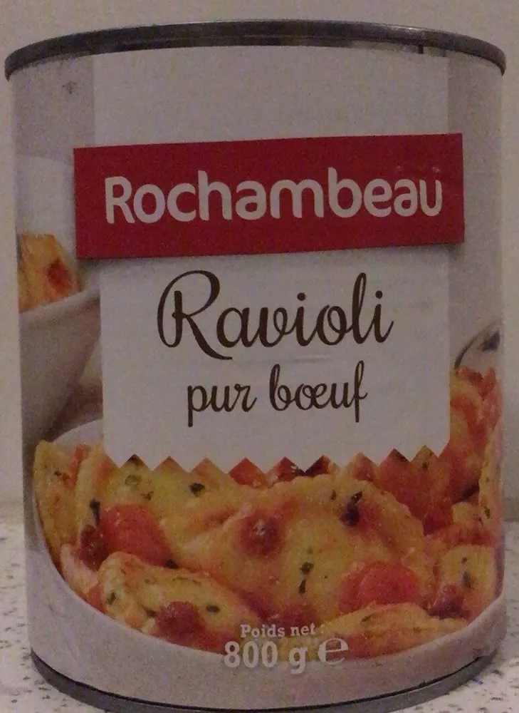 Ravioli pur boeuf