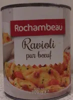 Ravioli pur boeuf