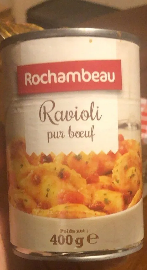 Ravioli pur boeuf