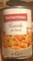 Ravioli pur boeuf