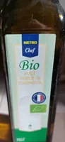 Huile vierge de tournesol bio