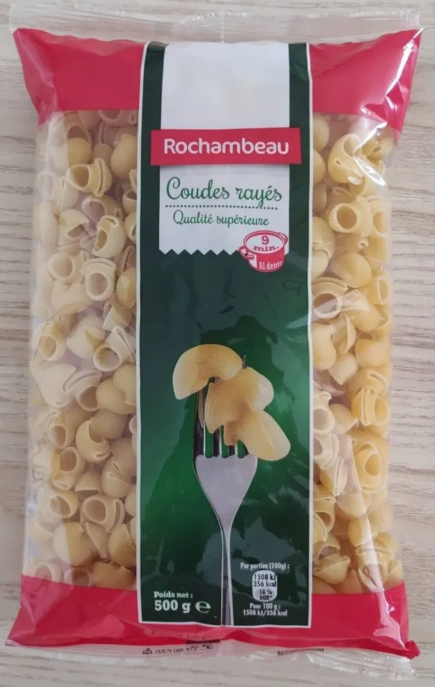 Coudes rayés