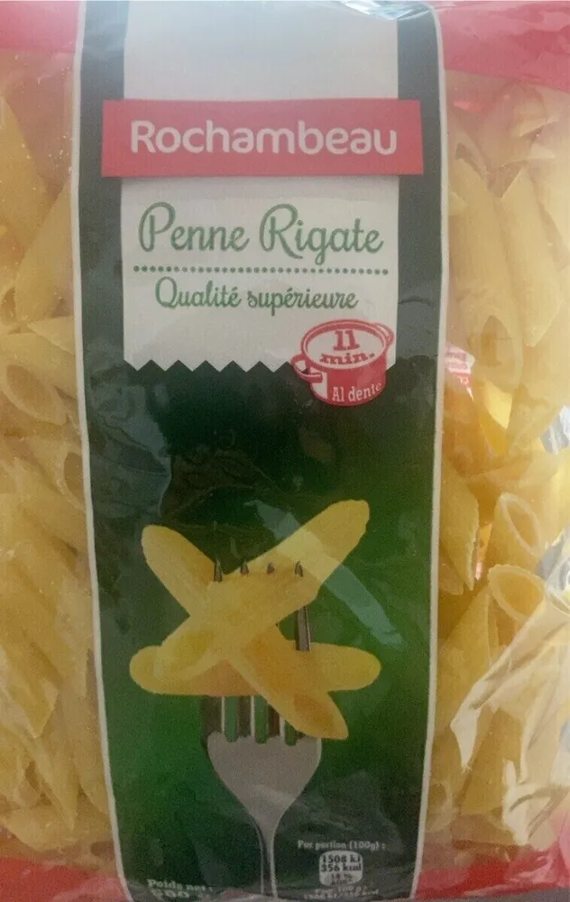 Penne rigate