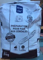 Préparation pour pain aux céréales