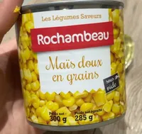Maïs doux en grains