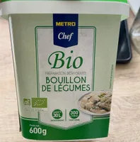 Bouillon de legume bio