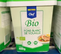 Fond blanc de volaille