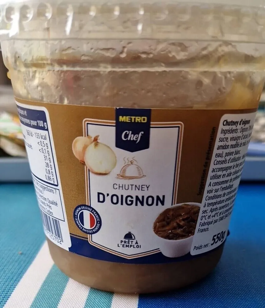 Chutney d oignons