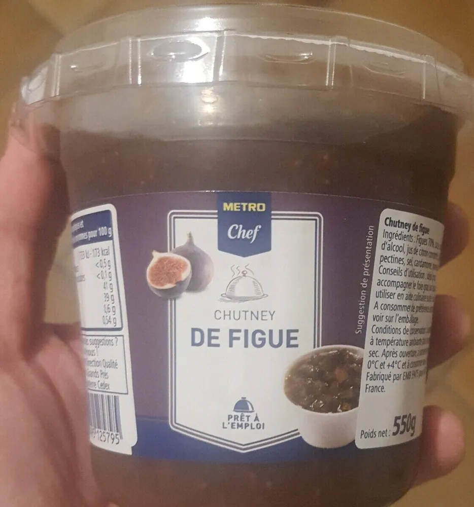 Chutney de figue