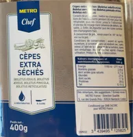 Cèpes extra séchés