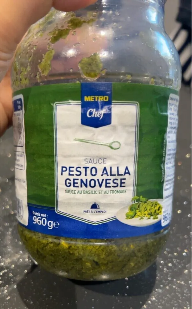 Pesto alla genovese