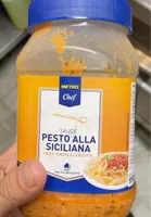 Pesto  alla siciliana